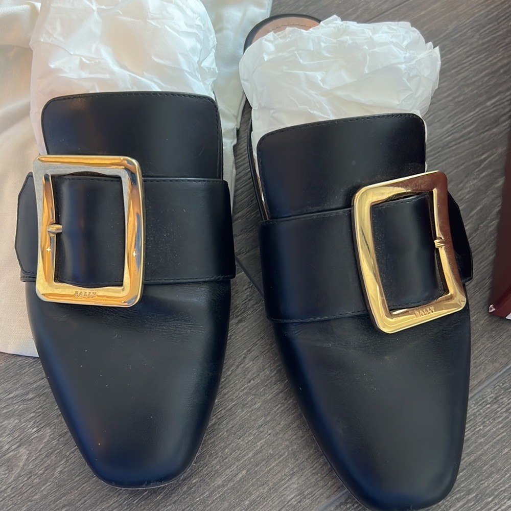 Bally Janesse Mule/ slipper black - Picture 4 of 5